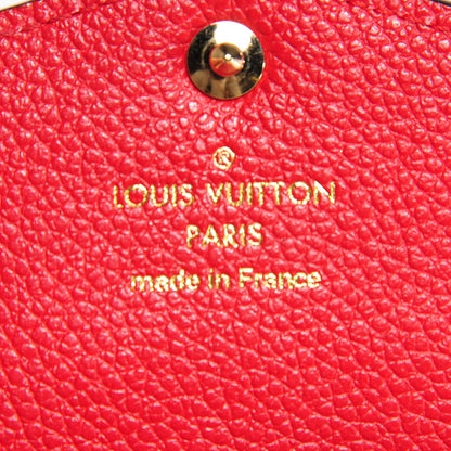 Louis Vuitton Empreinte Key Pouch Cherry 6 of 8