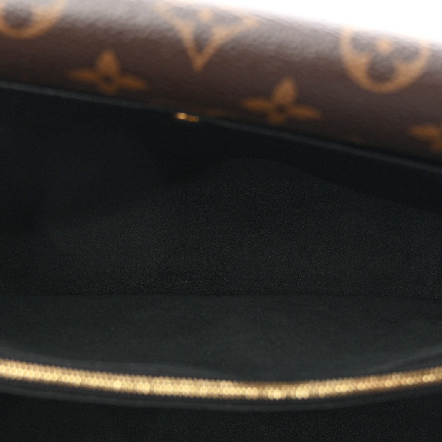 Louis Vuitton Grained Calfskin Monogram Double V Black 5 of 10