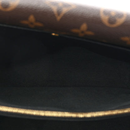 Louis Vuitton Grained Calfskin Monogram Double V Black 5 of 10