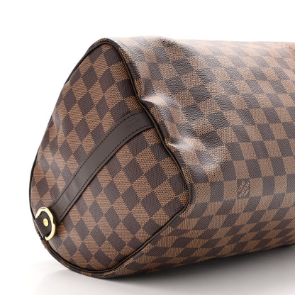 Louis Vuitton Damier Ebene Speedy Bandouliere 30 9 of 11