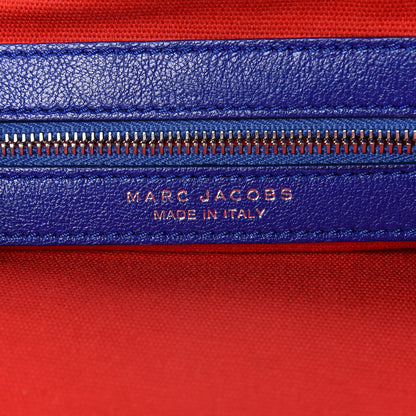 Marc Jacobs Calfskin Quilted Stam Bright Blue 8 of 12