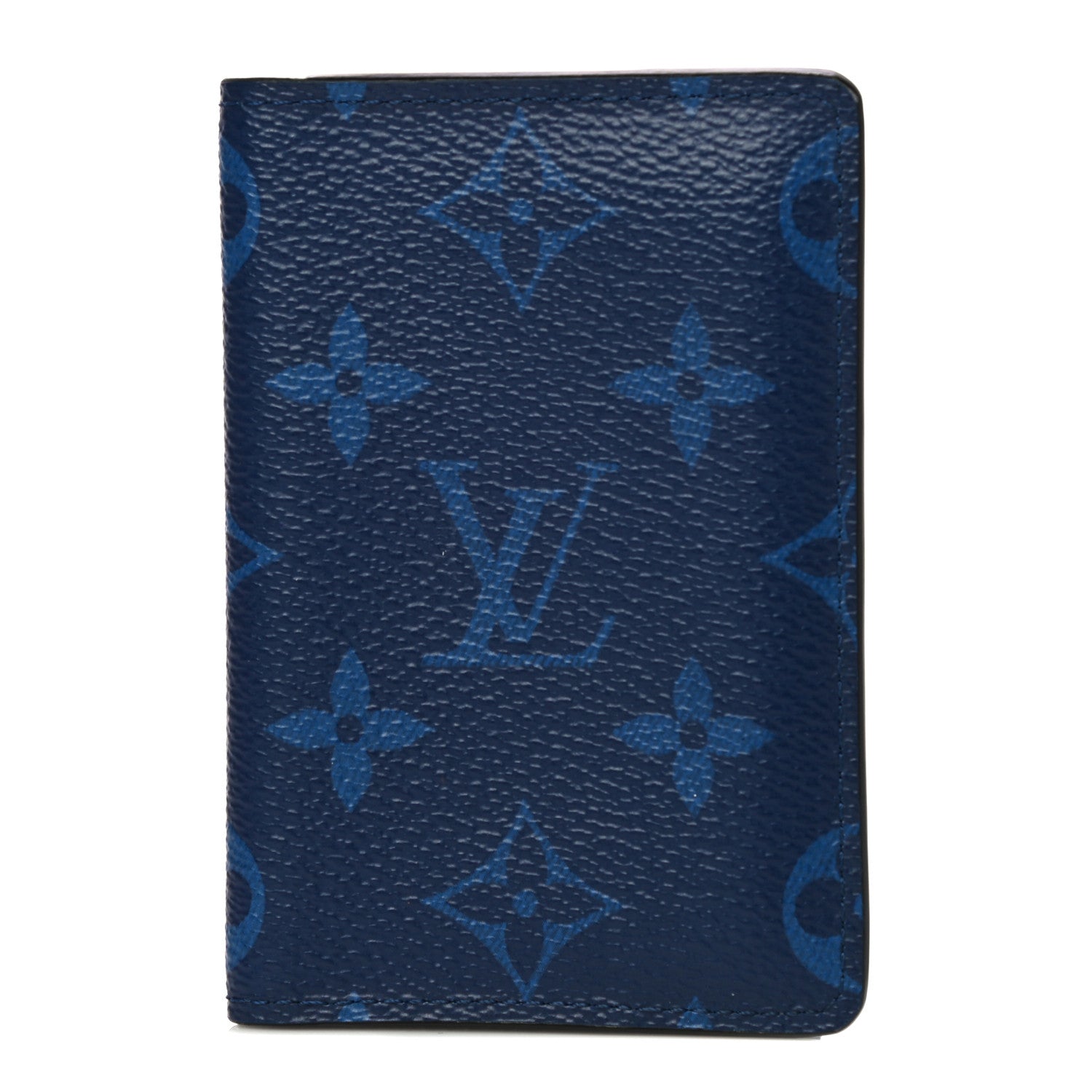 Louis Vuitton Taigarama Pocket Organizer NM Cobalt 1 of 10
