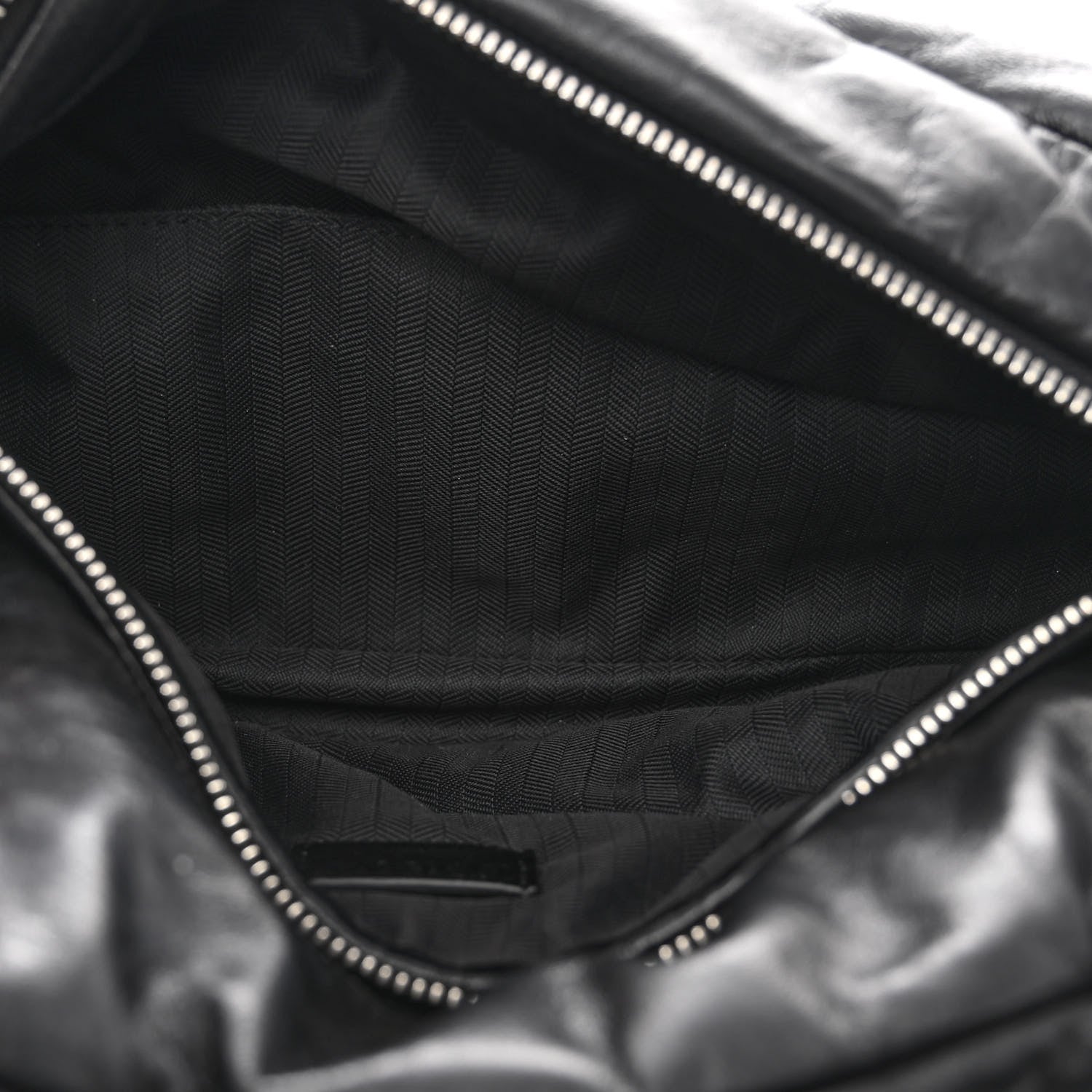 Loewe Shiny Nappa Puffer Puzzle Hobo Black 5 of 9