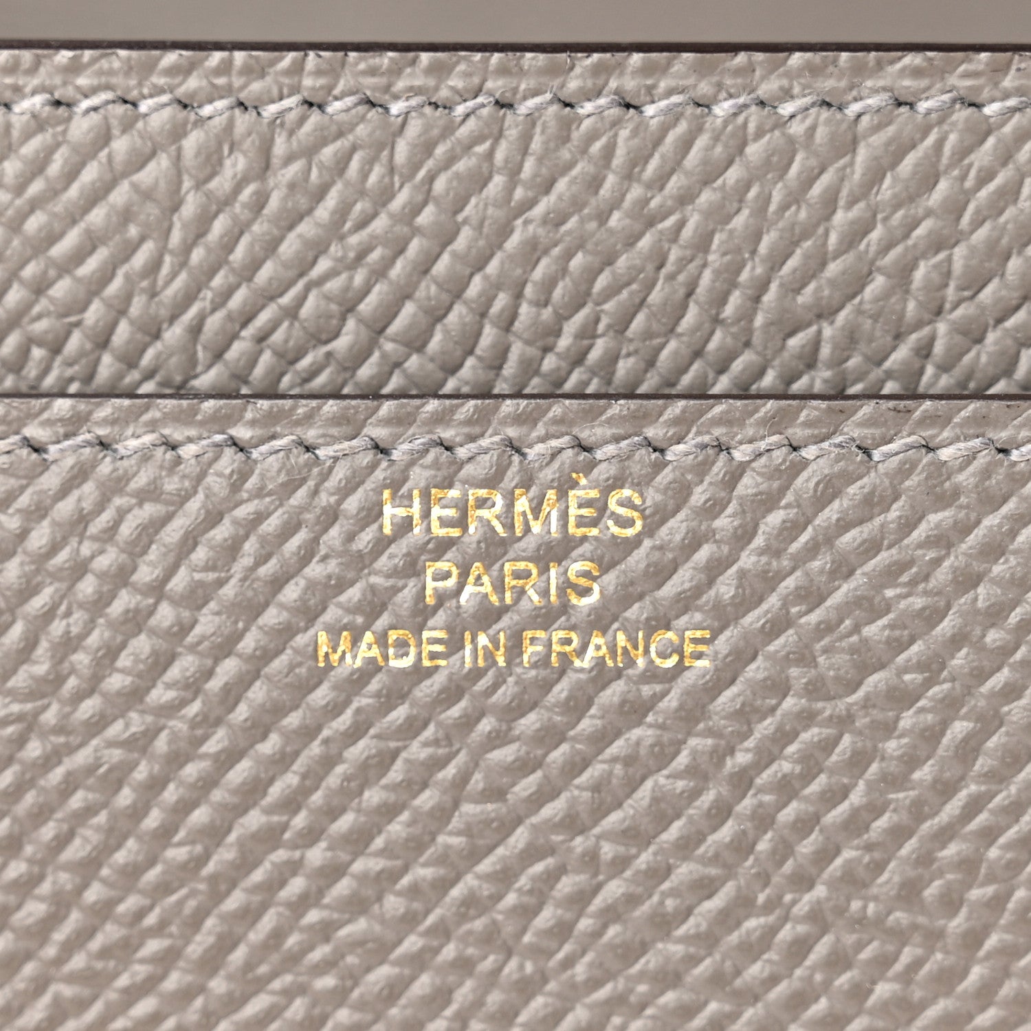 Hermes Epsom Constance Long To Go Wallet Gris Meyer 6 of 13