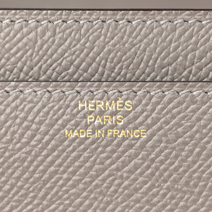 Hermes Epsom Constance Long To Go Wallet Gris Meyer 6 of 13