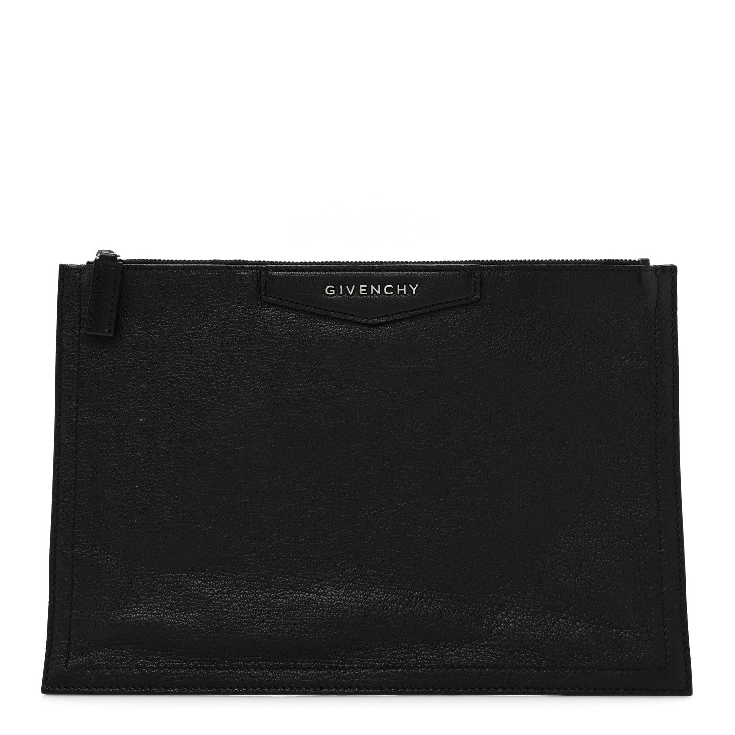 Givenchy Sugar Goatskin Medium Antigona Pouch Black 1 of 9