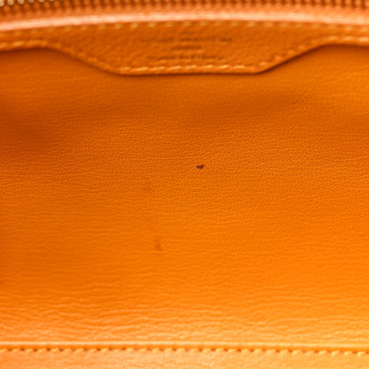 Louis Vuitton Monogram Ostrich Majestueux PM Yellow 9 of 10