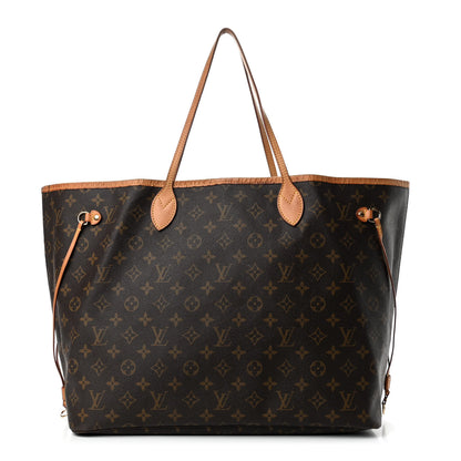 Louis Vuitton Monogram Neverfull GM 1 of 10
