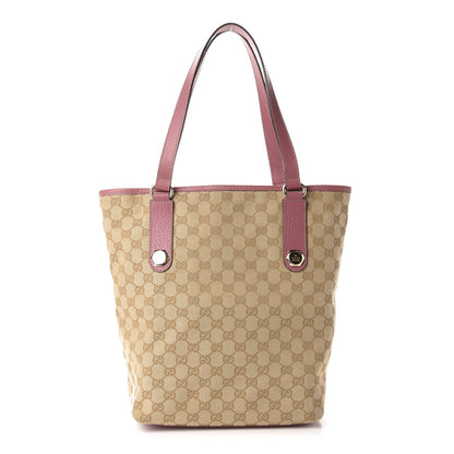 Gucci Monogram Charmy Shopper Tote Pink 1 of 13