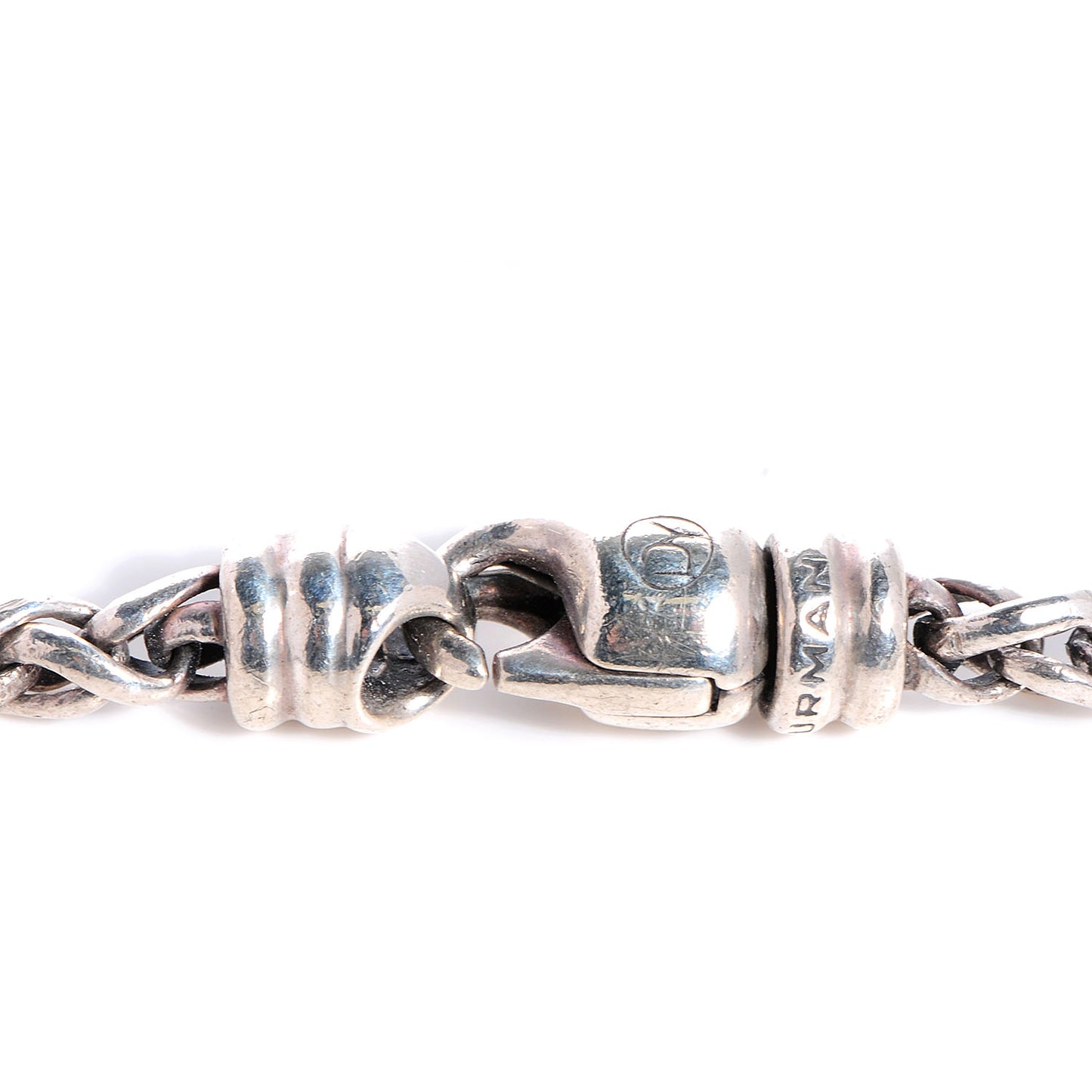 Sterling Silver 4mm Wheat Chain Necklace