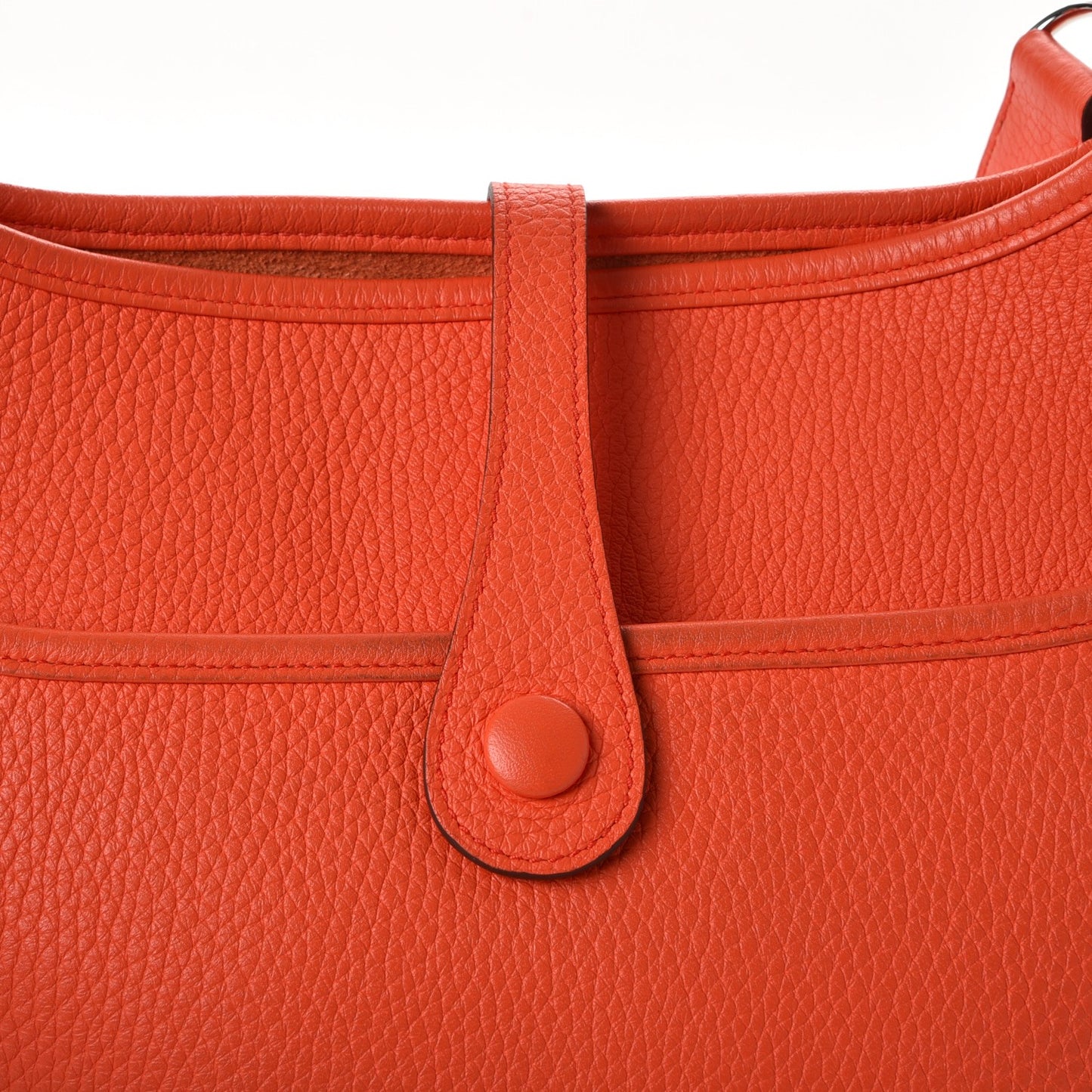 Taurillon Clemence Evelyne III PM Orange Poppy