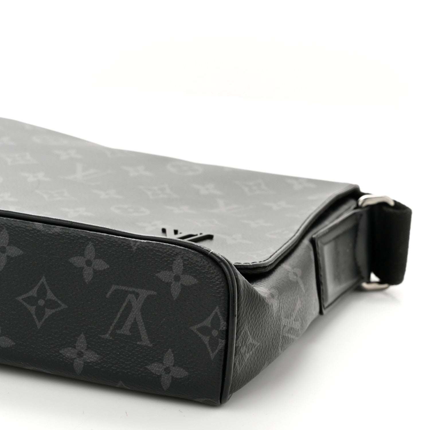 Louis Vuitton Monogram Eclipse District PM Black 9 of 9
