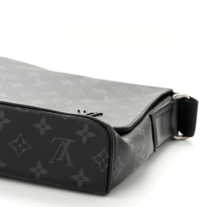 Louis Vuitton Monogram Eclipse District PM Black 9 of 9