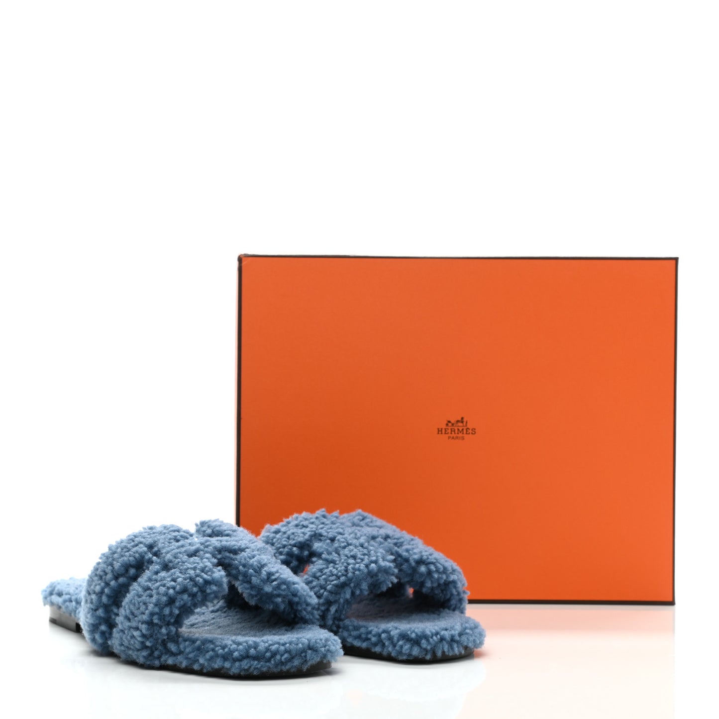 Woolskin Oran Sandals 41 Bleu