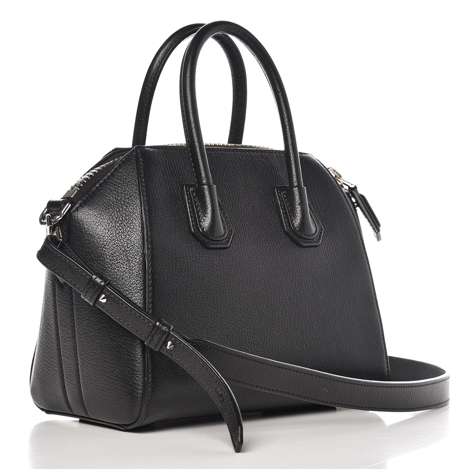 Givenchy Sugar Goatskin Mini Antigona Black 3 of 7