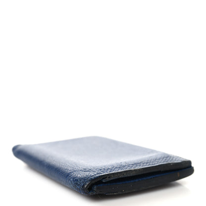 Louis Vuitton Taiga Pocket Organizer NM Blue Marine 4 of 8