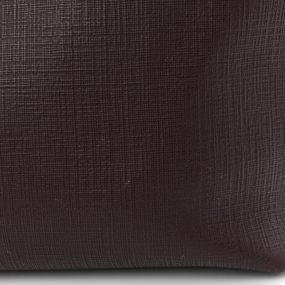 Alexander McQueen Saffiano Shopper Tote Burgundy 16 of 17