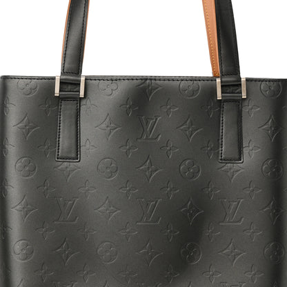 Louis Vuitton Mat Monogram Stockton Black 7 of 12