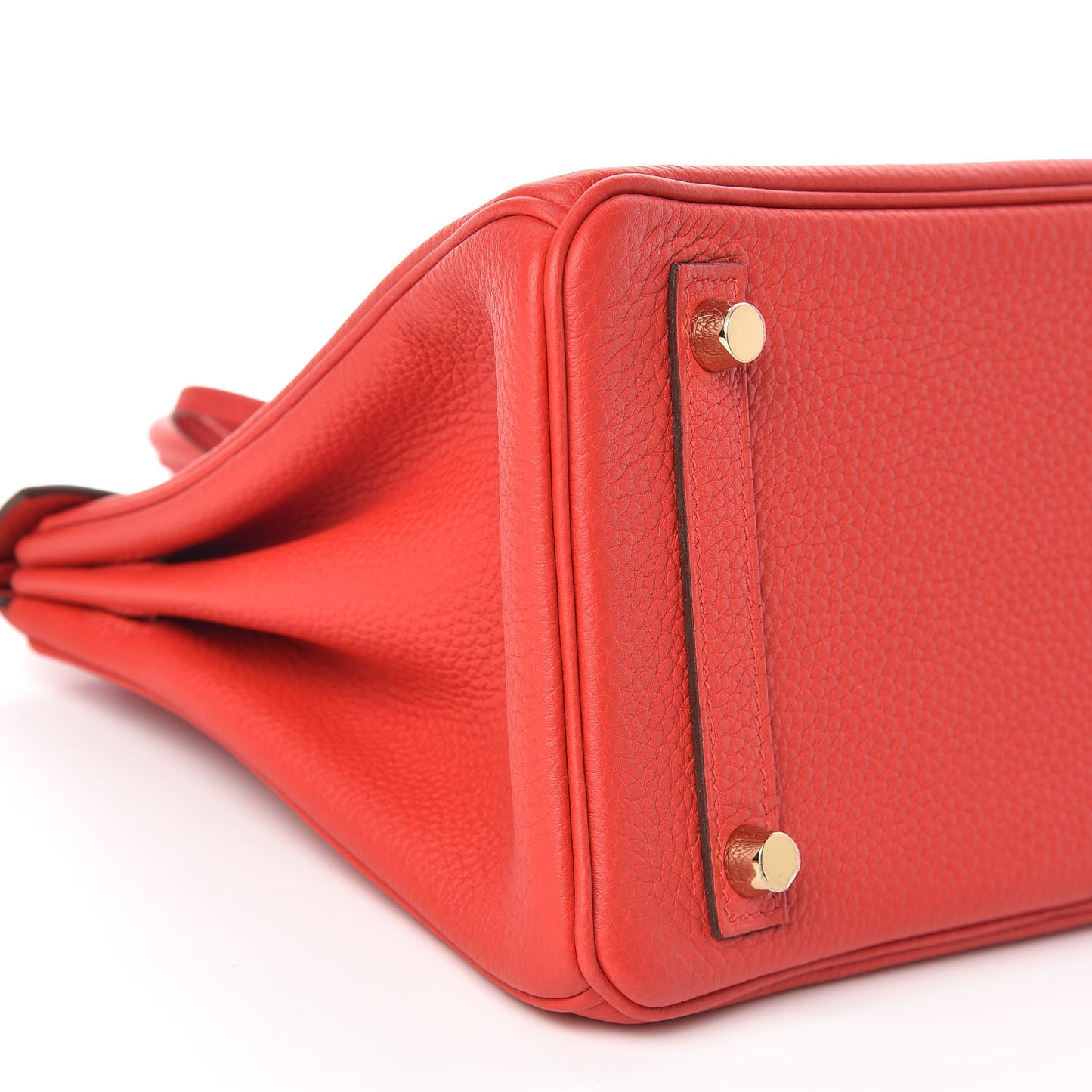 Togo Birkin 25 Rouge De Coeur