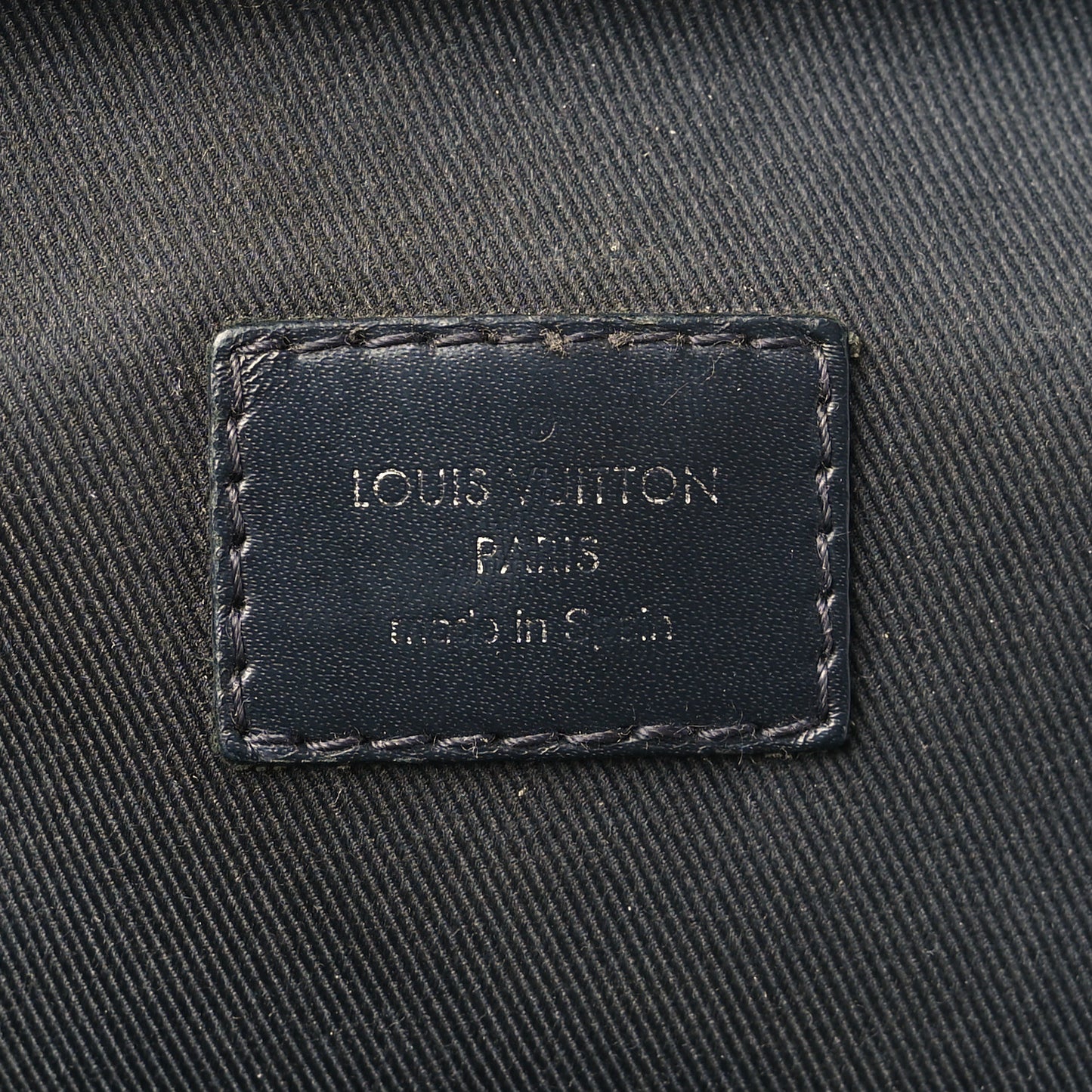 Damier Graphite Avenue Sling Backpack