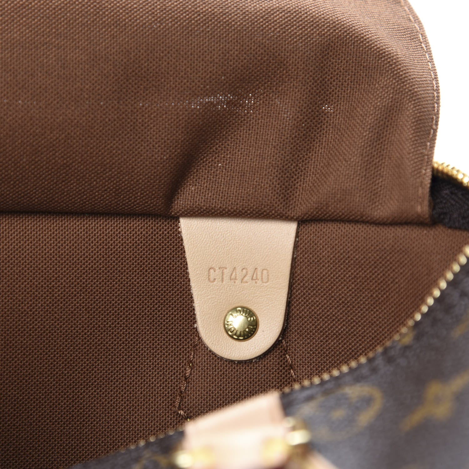 Louis Vuitton Monogram Speedy Bandouliere 30 10 of 11