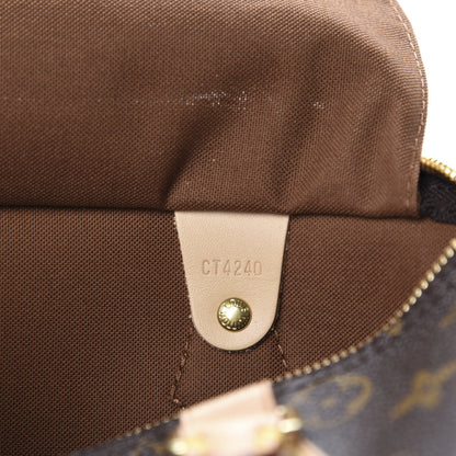 Louis Vuitton Monogram Speedy Bandouliere 30 10 of 11
