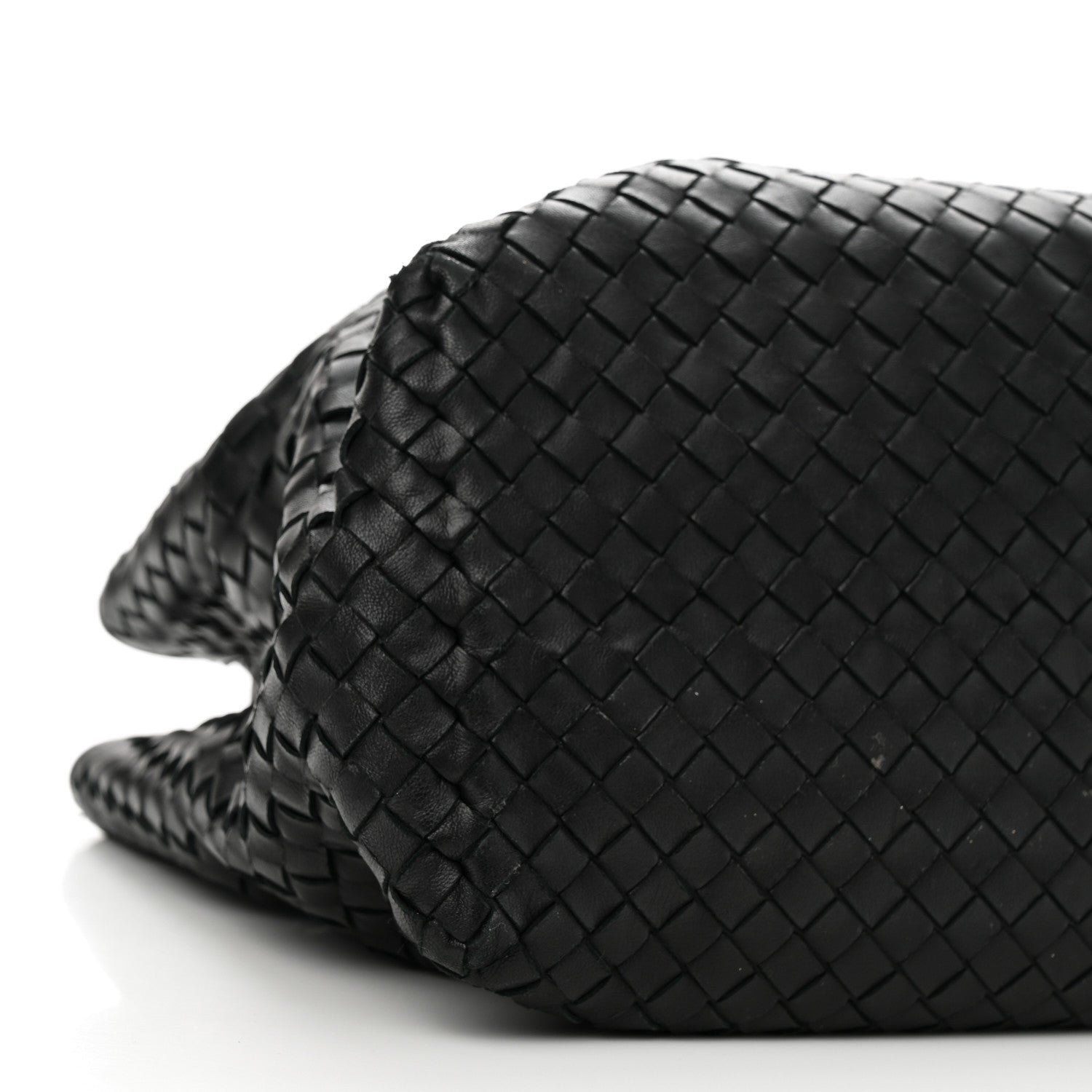 Bottega Veneta Nappa Intrecciato Medium Classic Chain Strap Tote Black 9 of 10
