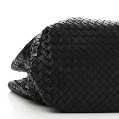 Bottega Veneta Nappa Intrecciato Medium Classic Chain Strap Tote Black 9 of 10