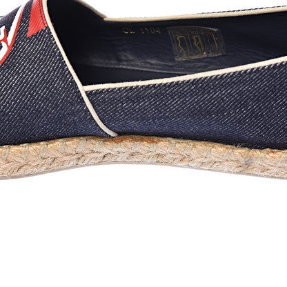 Louis Vuitton Canvas Postcard Espadrille Flats 36.5 11 of 15