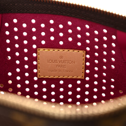 Louis Vuitton Monogram Perforated Speedy 30 Fuchsia 6 of 10