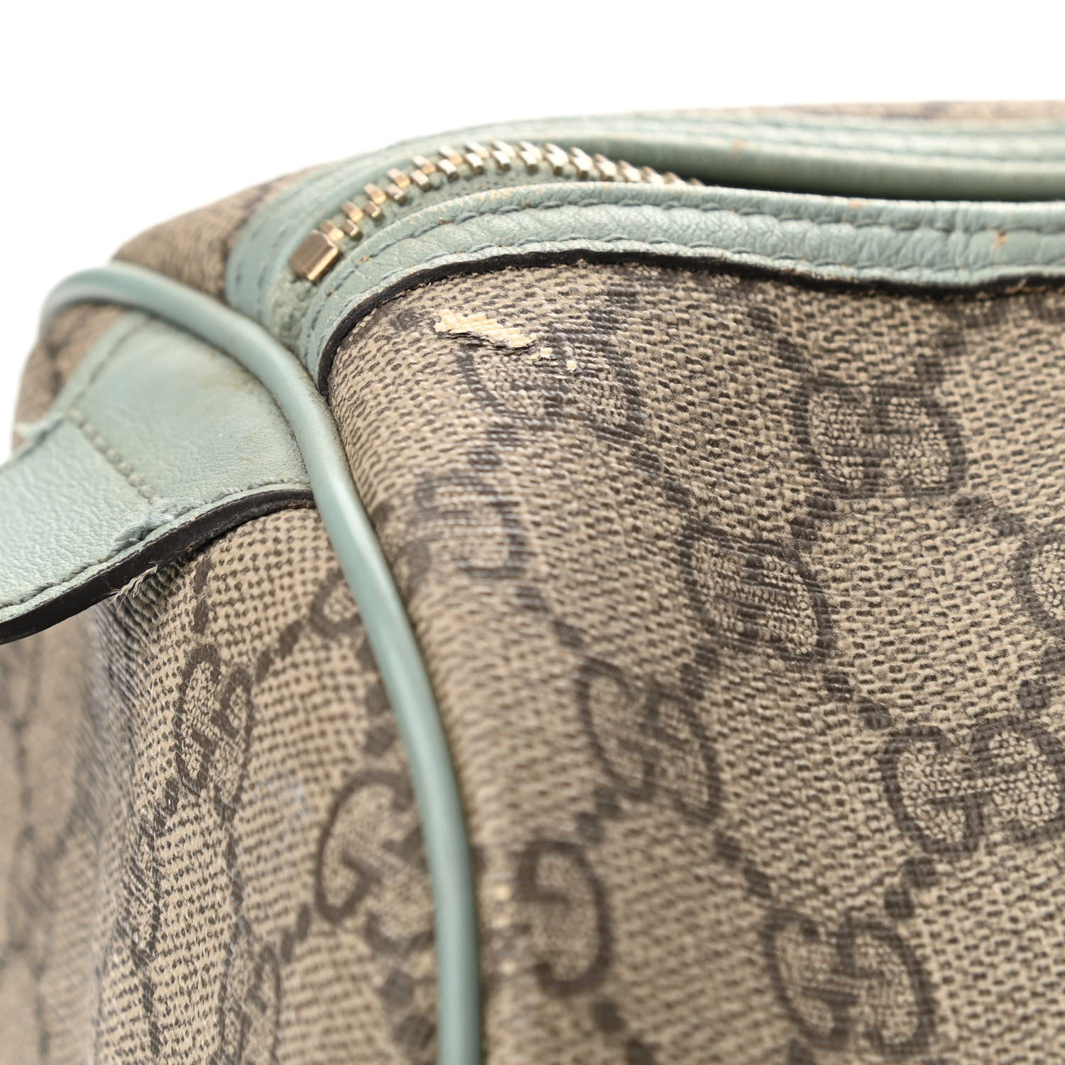 Gucci GG Plus Monogram Medium Joy Boston Light Blue 14 of 19