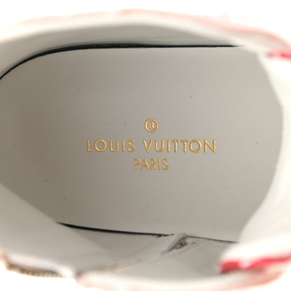 Louis Vuitton Monogram Giant Stellar Sneaker Boots 38.5 Rose Rouge 6 of 11