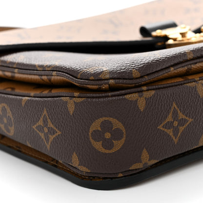 Louis Vuitton Reverse Monogram Pochette Metis 8 of 10