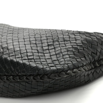 Bottega Veneta Nappa Intrecciato Medium Veneta Hobo Black 11 of 11