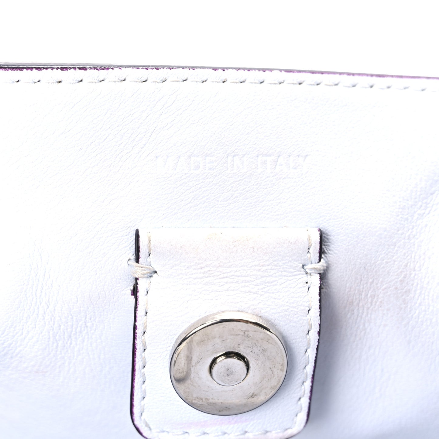 Bullcalf Large Diorissimo Tote Toxic Purple