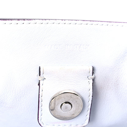 Christian Dior Bullcalf Large Diorissimo Tote Toxic Purple 8 of 11