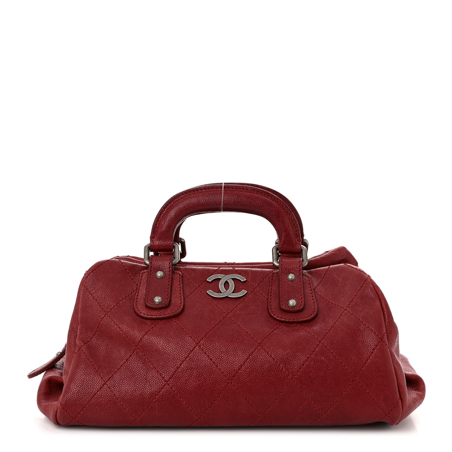 Chanel Caviar Small Outdoor Ligne Doctor Bag Red 1 of 12