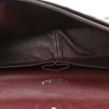 Chanel Lambskin Quilted Maxi Double Flap Black 5 of 14