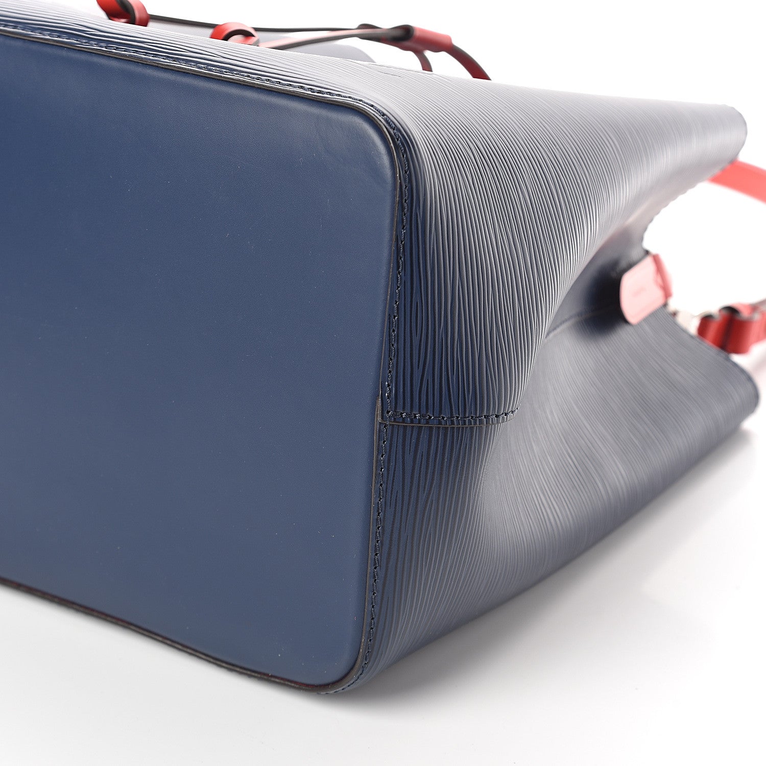 Louis Vuitton Epi Neonoe Indigo Coquelicot 9 of 9
