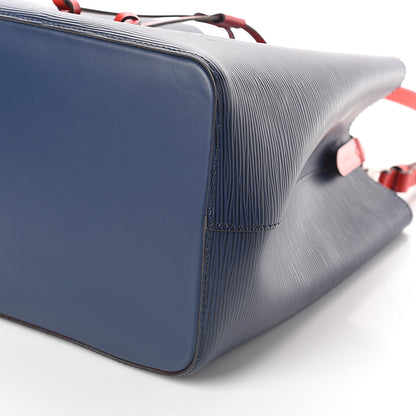 Louis Vuitton Epi Neonoe Indigo Coquelicot 9 of 9