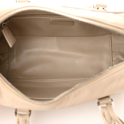 Prada Nappa Antique Small Re-Edition 2001 Two Handle Crossbody Bag Deserto 6 of 11