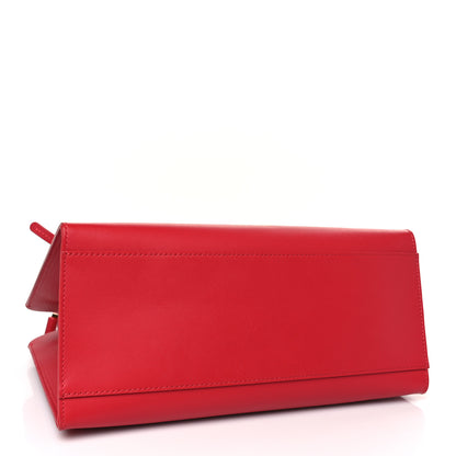 Mansur Gavriel Calfskin Mini Sun Bag Flamma 4 of 8