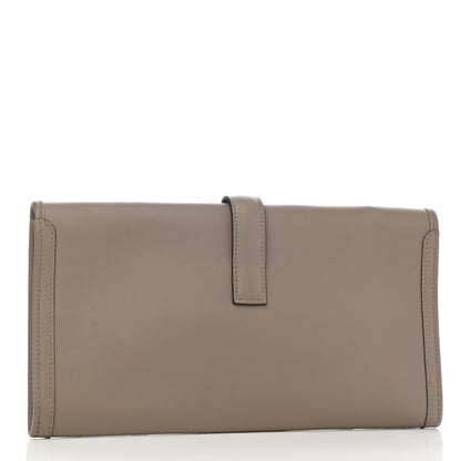 Hermes Swift Jige Elan 29 Clutch Gris Asphalte 3 of 9
