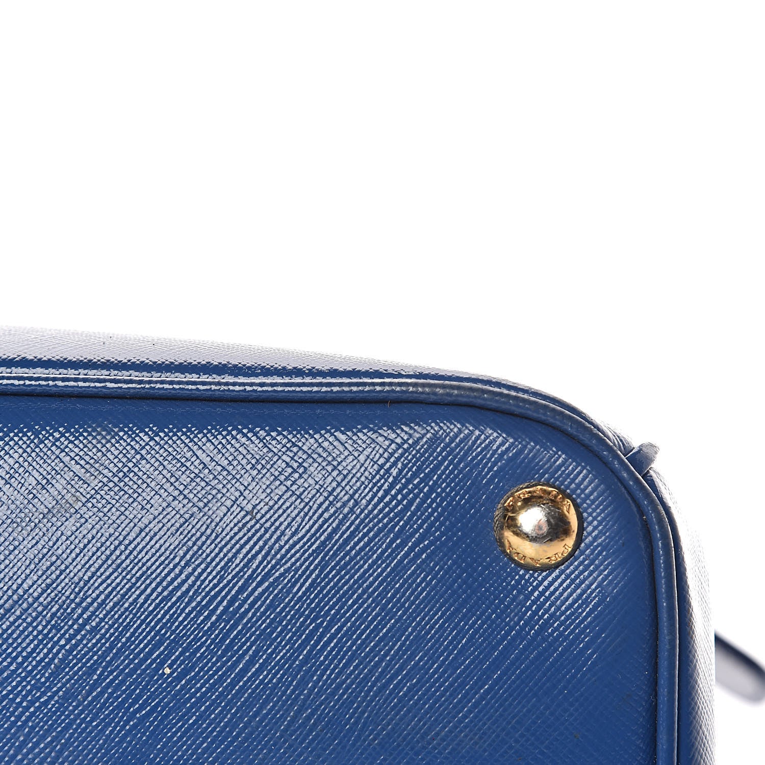 Prada Saffiano Vernice Shopping Tote Azzurro 23 of 26