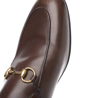 Gucci Calfskin Womens Princetown Slippers 39 Fondente Brown 10 of 11