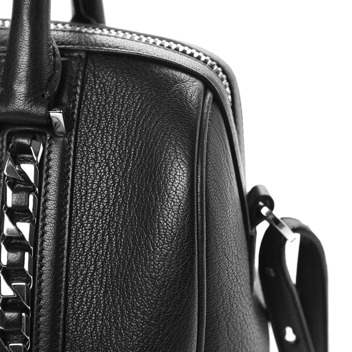 Givenchy Sugar Goatskin Mini Chain Animation Lucrezia Black 8 of 11