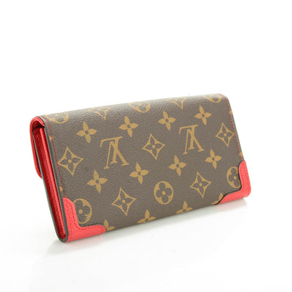 Louis Vuitton Monogram Sarah Retiro Wallet Cherry 3 of 7