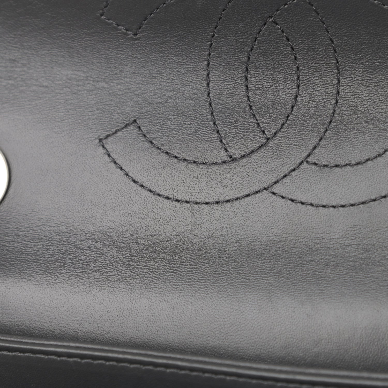 Chanel Lambskin Quilted Small Trendy CC Dual Handle Flap Bag Dark Grey 13 of 14