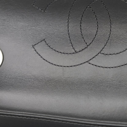 Chanel Lambskin Quilted Small Trendy CC Dual Handle Flap Bag Dark Grey 13 of 14