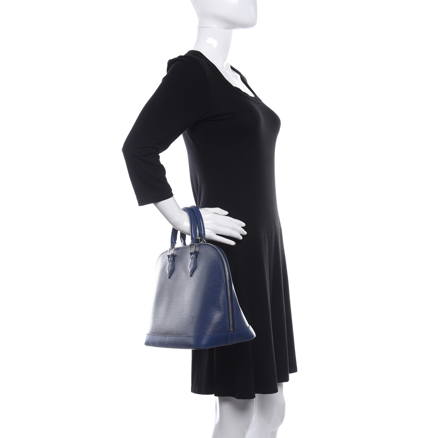 Louis Vuitton Epi Alma PM Myrtille 2 of 10